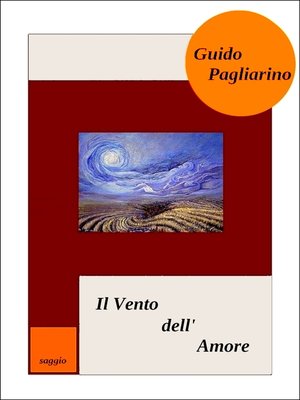 cover image of Il Vento dell'Amore